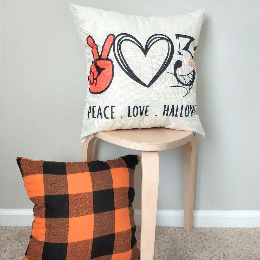 SOLD Fall Pillow Covers | Halloween Decor | Home | New